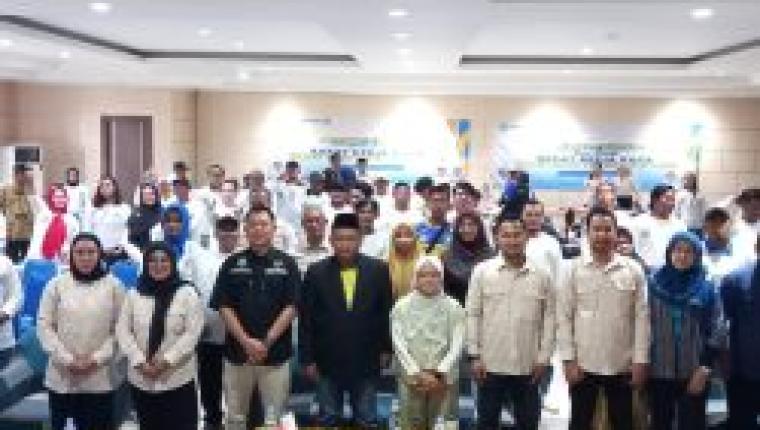 Wakili Walikota Tangerang, Kaonag Kadispora Tangerang Hadiri Agenda Raker Kormi 2025