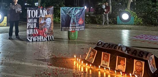 Peringati 27 Tahun Reformasi, Mahasiswa Waspadai Kembalinya UUD 1945 Asli