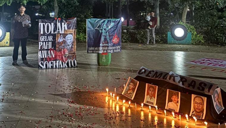 Peringati 27 Tahun Reformasi, Mahasiswa Waspadai Kembalinya UUD 1945 Asli