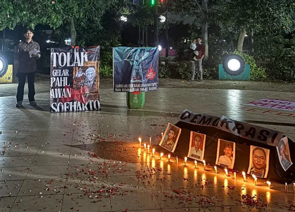Peringati 27 Tahun Reformasi, Mahasiswa Waspadai Kembalinya UUD 1945 Asli