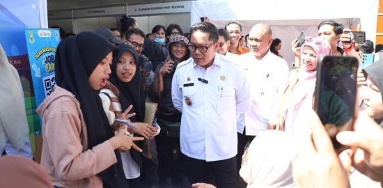 Pemkot Tangerang Catat Capaian Signifikan Program ‘Gampang Kerja’
