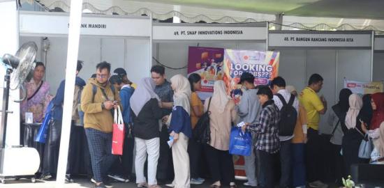 Pencaker Apresiasi JobFair Gampang Kerja Kota Tangerang, Inilah Peluang Nyata bagi Masyarakat