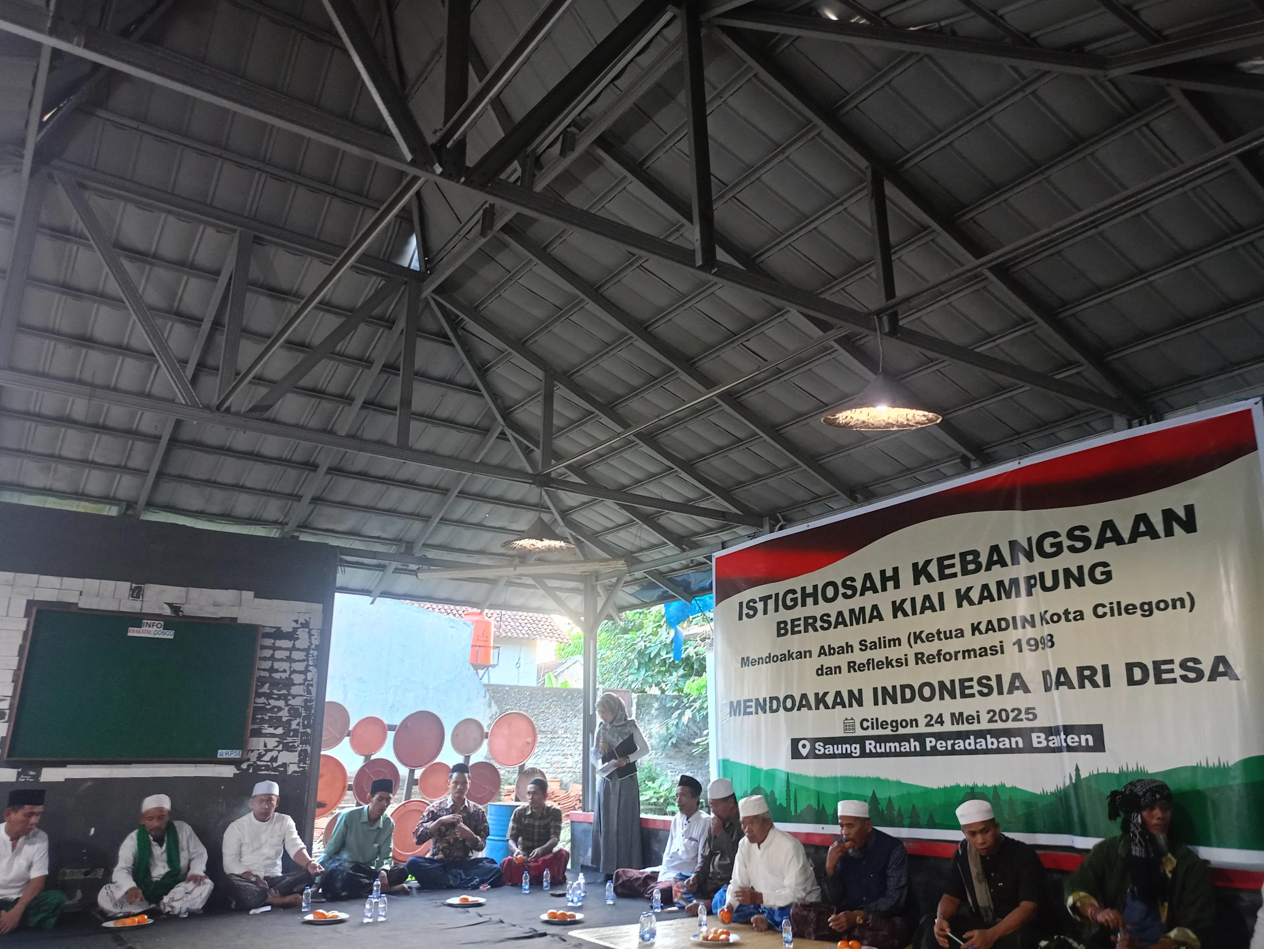Refleksi dan Istighosah Bersama Kiai Kampung, Doakan Indonesia dan Abah Salim