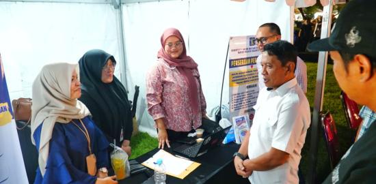 Kemenkum Sulsel Luncurkan Layanan Hukum Pada Agenda Cama-cama 2025