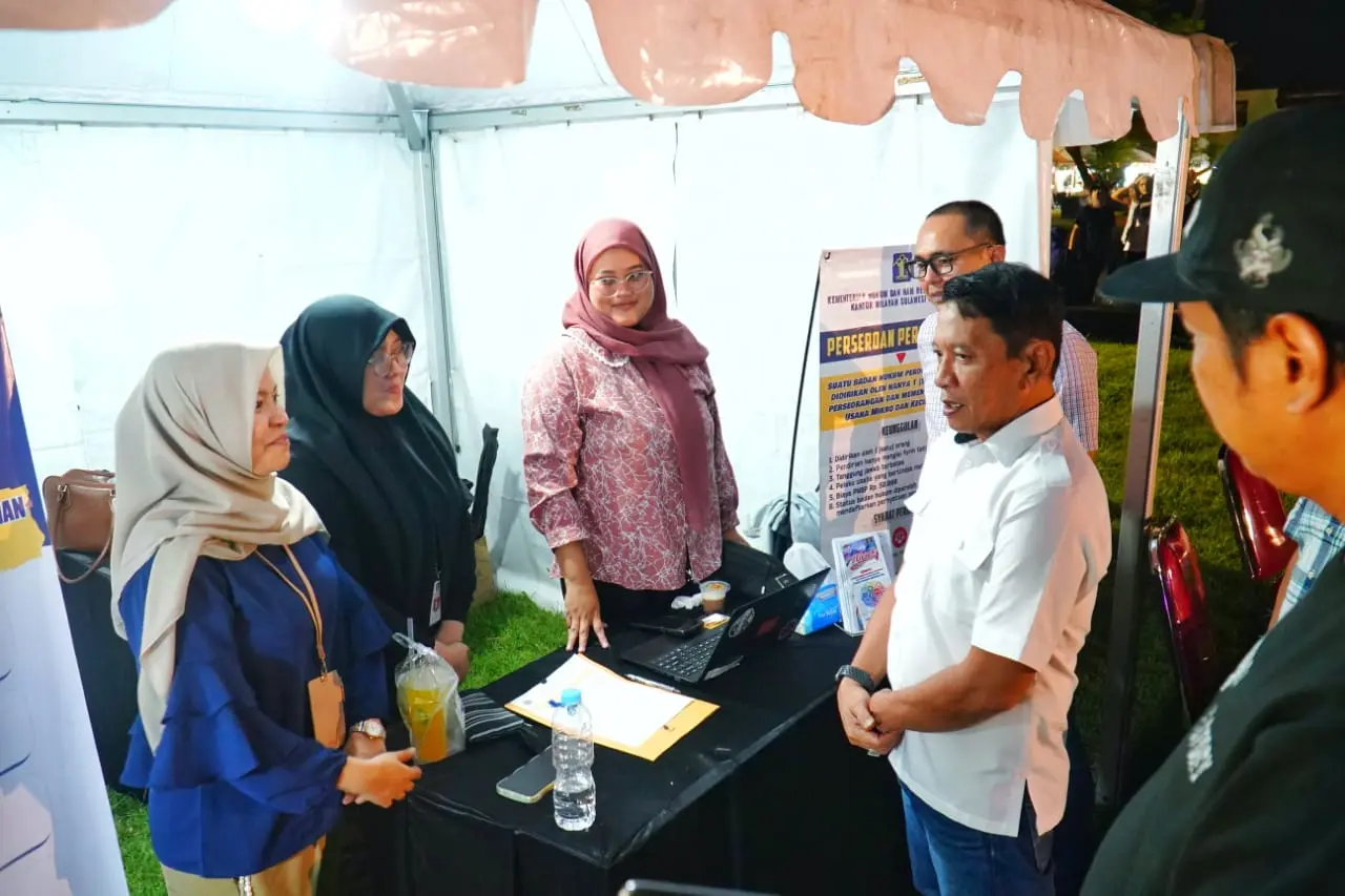 Kemenkum Sulsel Luncurkan Layanan Hukum Pada Agenda Cama-cama 2025