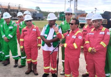 Menteri ESDM Bahlil Lahadalia Akan Dorong Pembangunan Pabrik Pengisian Gas di Sorong
