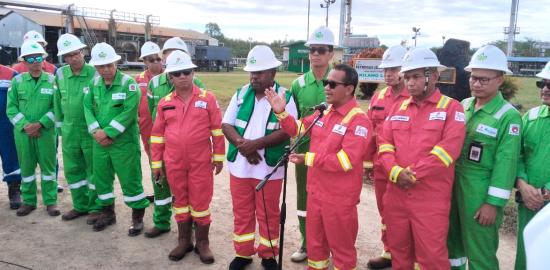 Menteri ESDM Bahlil Lahadalia Akan Dorong Pembangunan Pabrik Pengisian Gas di Sorong