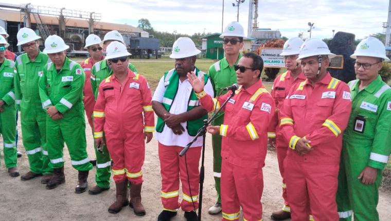 Menteri ESDM Bahlil Lahadalia Akan Dorong Pembangunan Pabrik Pengisian Gas di Sorong