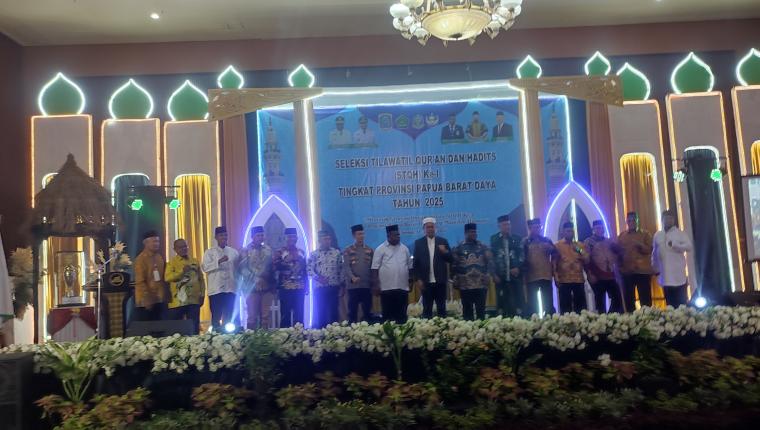 82 Peserta Seleksi Tilawah Qur'an dan Hadist (STQH) I PBD Ikuti 5 Cabang Lomba