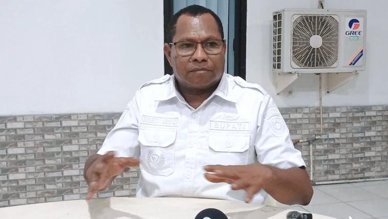 Bupati Raja Ampat Orideko Burdam Larang Sementara Wisatawan Kunjungi Pulau Wayag