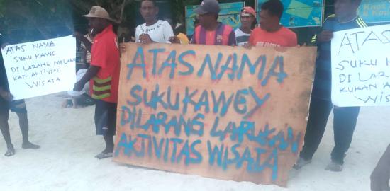 Tepis Klaim Greenpeace, Masyarakat Adat Suku Kawei Nyatakan Dukungan Penuh Untuk PT. KSM