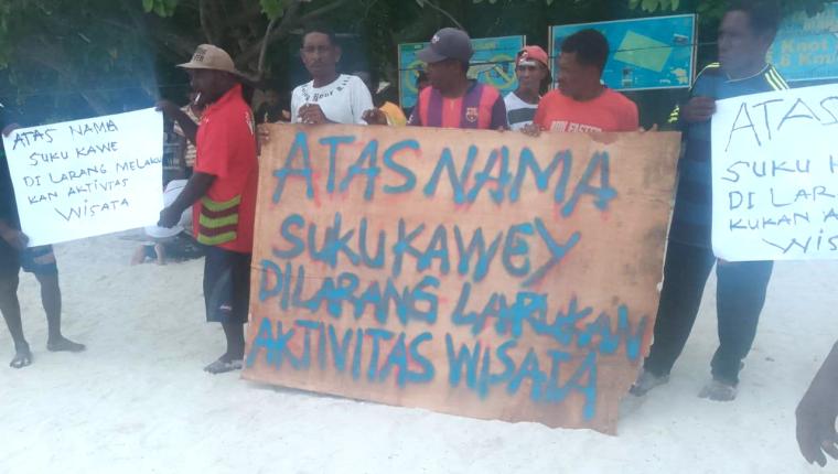 Tepis Klaim Greenpeace, Masyarakat Adat Suku Kawei Nyatakan Dukungan Penuh Untuk PT. KSM