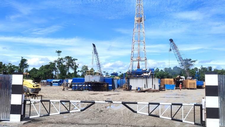 Upaya Pemenuhan Target Lifting Migas, Pertamina EP Papua Field Tajak Sumur Eksplorasi BITANGUR (BIT)-001
