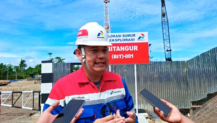 Sumur Eksplorasi BITANGUR (BIT)-001 Direncanakan Capai Kedalaman 945 Meter