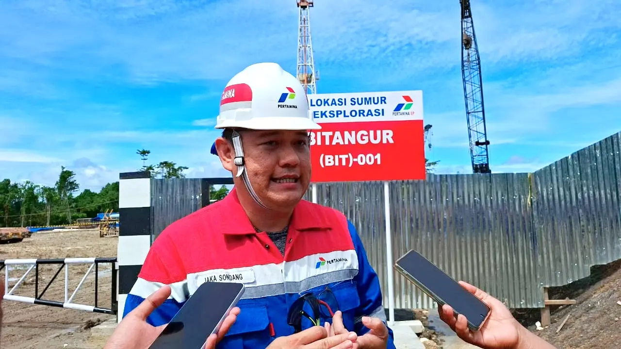 Sumur Eksplorasi BITANGUR (BIT)-001 Direncanakan Capai Kedalaman 945 Meter