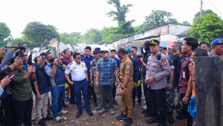 Wakil Walikota Tangsel Buka Suara Terkait Pembongkaran Lahan Liar