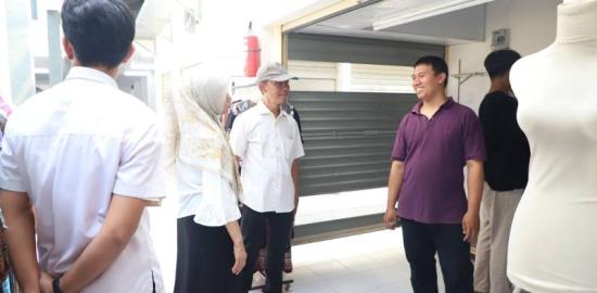 DPRD Kota Tangerang Apresiasi Atas Percepatan Gedung Pasar Anyar Tangerang