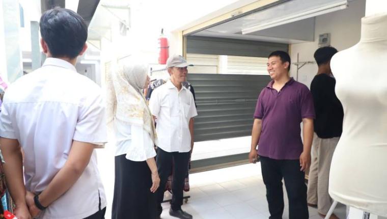 DPRD Kota Tangerang Apresiasi Atas Percepatan Gedung Pasar Anyar Tangerang