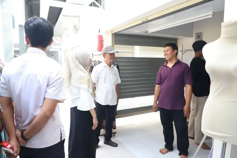 DPRD Kota Tangerang Apresiasi Atas Percepatan Gedung Pasar Anyar Tangerang