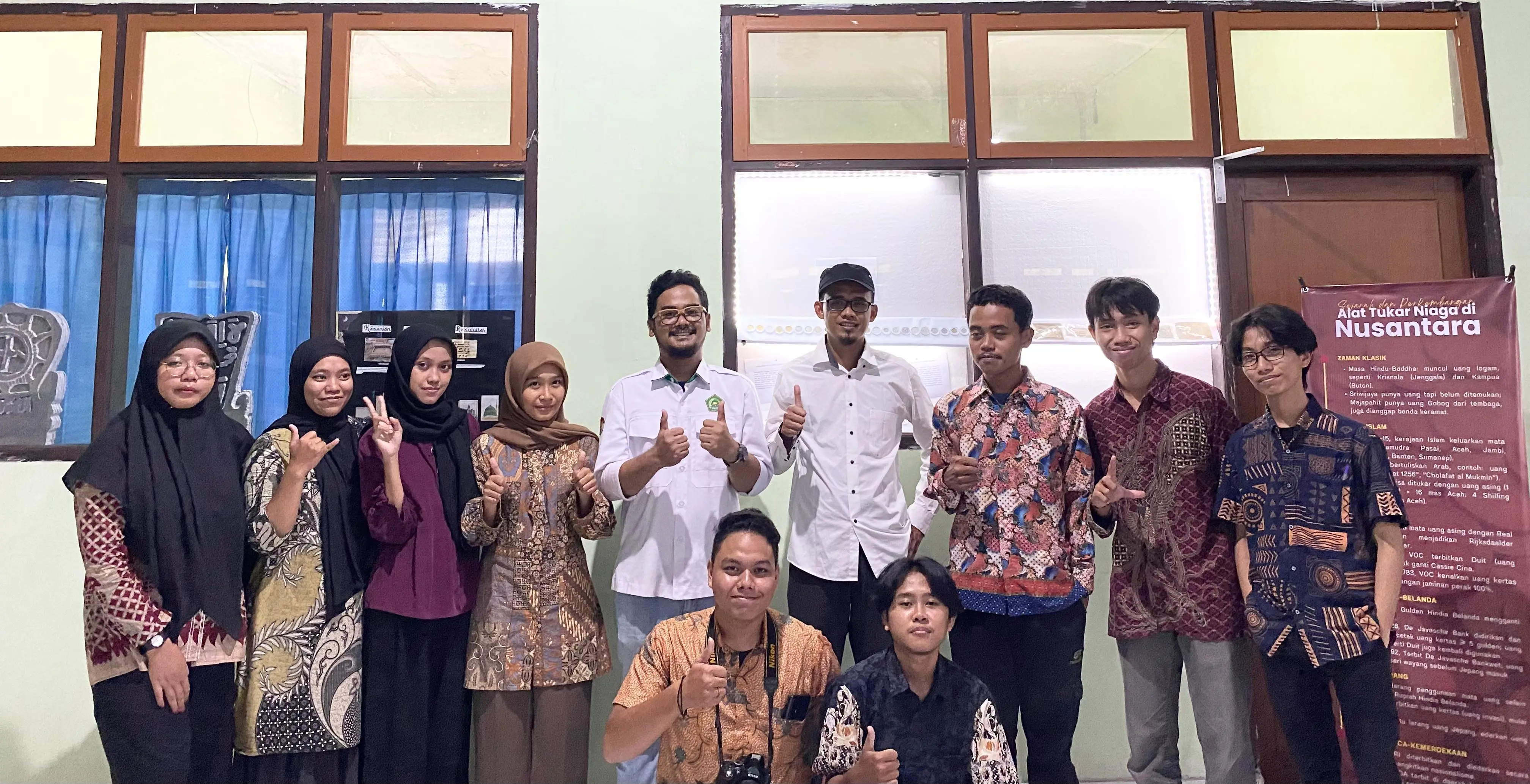 Prodi Sejarah Peradaban Islam IAIN Manado Melaksanakan Workshop dan Pameran Sejarah: Belajar Kesejarahan Yang Sarat Nilai Edukatif dan Budaya