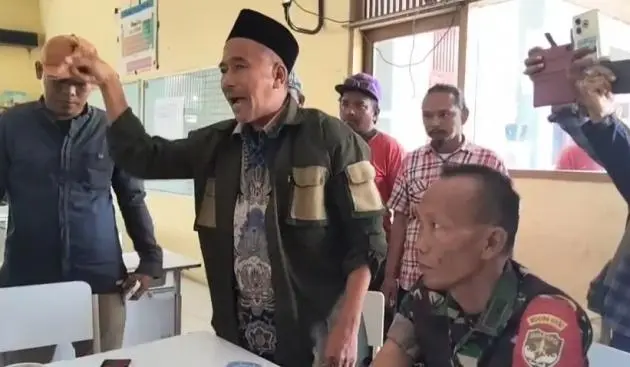 Kecewa Hasil SMPB 2025 di SMAN 5 Kabupaten Tangerang, Sejumlah Orang Tua Calon Peserta Didik Melakukan Aksi Protes