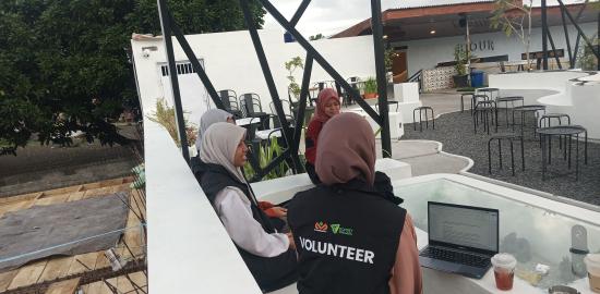 Aksi SATELIT DDV Bitung Jilid II: Relawan Asik Bisa Public Speaking