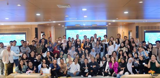 Gelar Local Staff Gathering 2025 : EILS Union Membangun Kolaborasi Dengan Kedutaan Asing