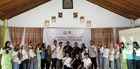 Karang Taruna "Motobatu" Poyowa Besar Dua Sukses Menyelenggarakan Pelantikan Pengurus