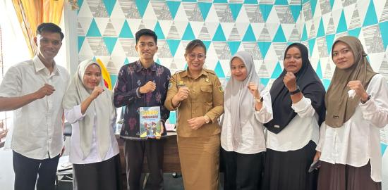 Pemuda Dampelas Wakili Donggala Dalam Ajang Pemuda Pelopor Desa, Dispora Donggala Bangga dan Mengajak Sinergi