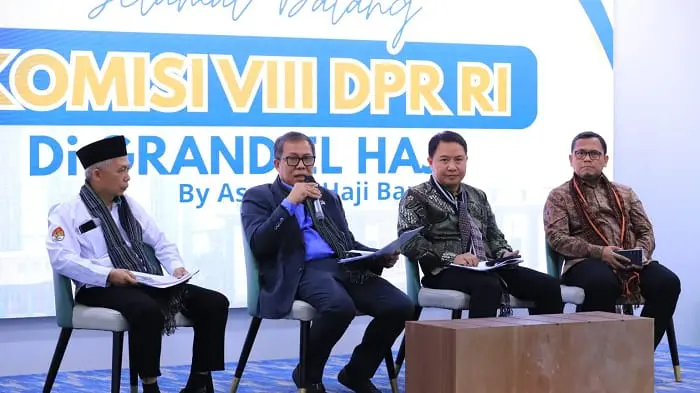 Wakil Ketua Komisi VIII DPR RI Abidin Fikri, Mendukung Program Pembangunan Asrama Haji di Cipondoh Tangerang