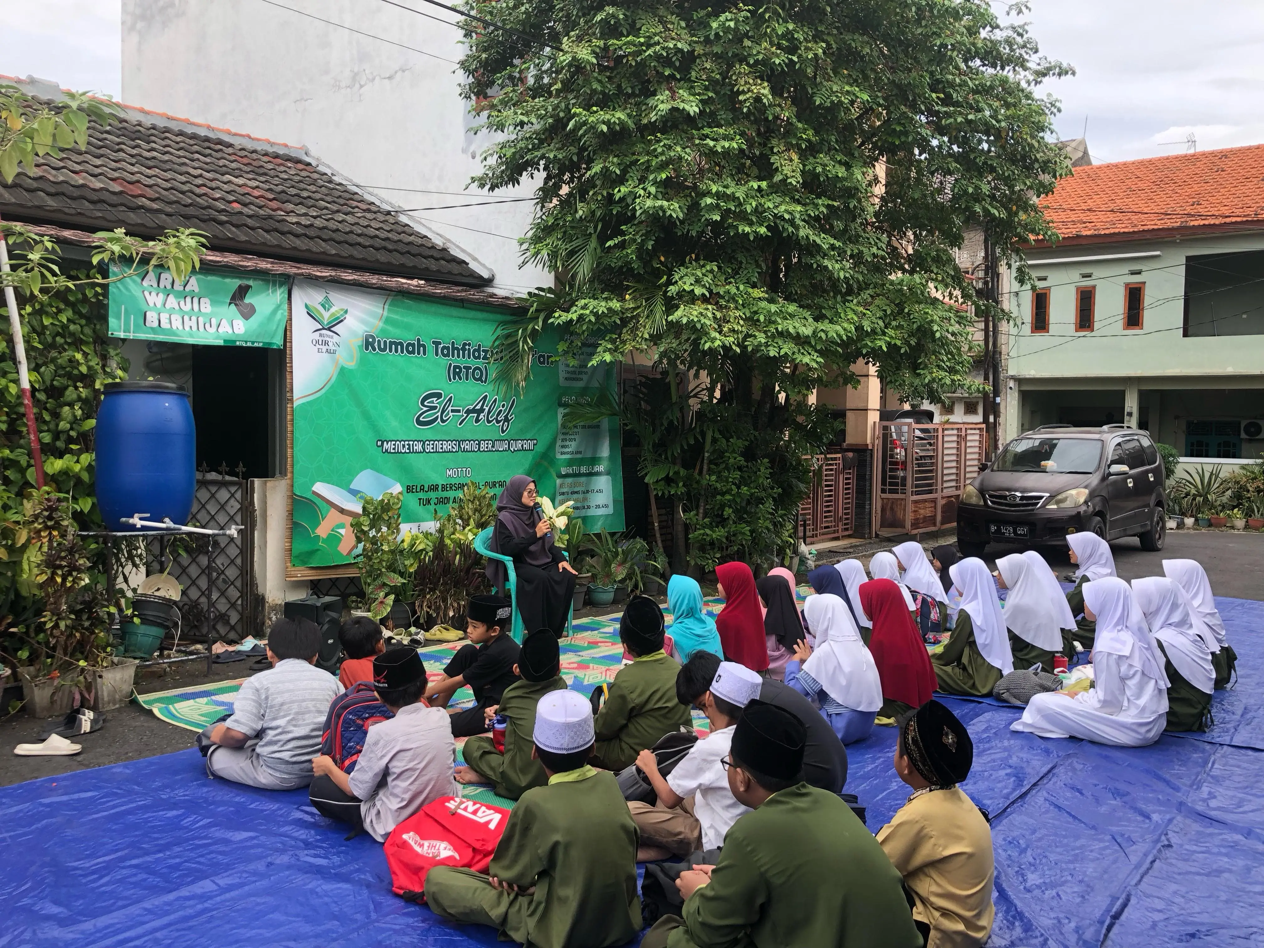 Rumah Tahfidzul Qur’an El‑Alif: Dari Teras Sederhana Menjadi Cahaya Qur’ani di Kota Serang
