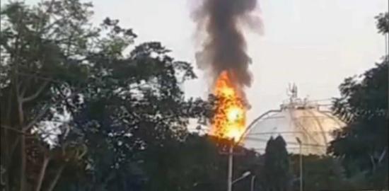 Saiful Basri Meminta DLH Cilegon, Segera Mengusut Tuntas Kasus Kobaran Api di Pertamina Tanjung Sekong