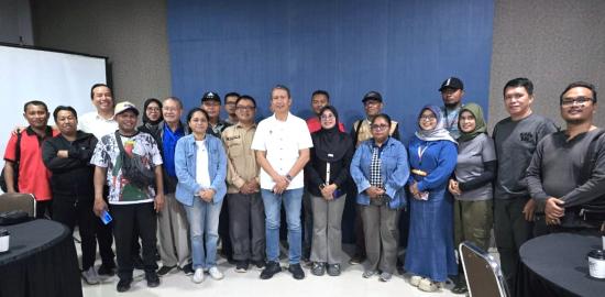 Pererat Silaturahmi, BIN Papua Barat Daya - Insan Pers Gelar 'Coffee Morning'