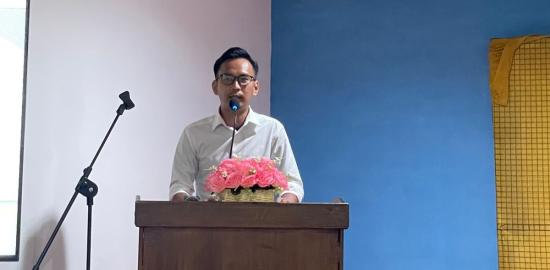 Karang Taruna Kecamatan Beji Gelar Konsolidasi Internal