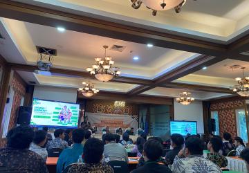 HMI Cabang Ciputat Gelar Training Raya: Momentum Menjawab Tantangan Abad Ketiga Milenium