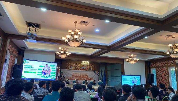 HMI Cabang Ciputat Gelar Training Raya: Momentum Menjawab Tantangan Abad Ketiga Milenium