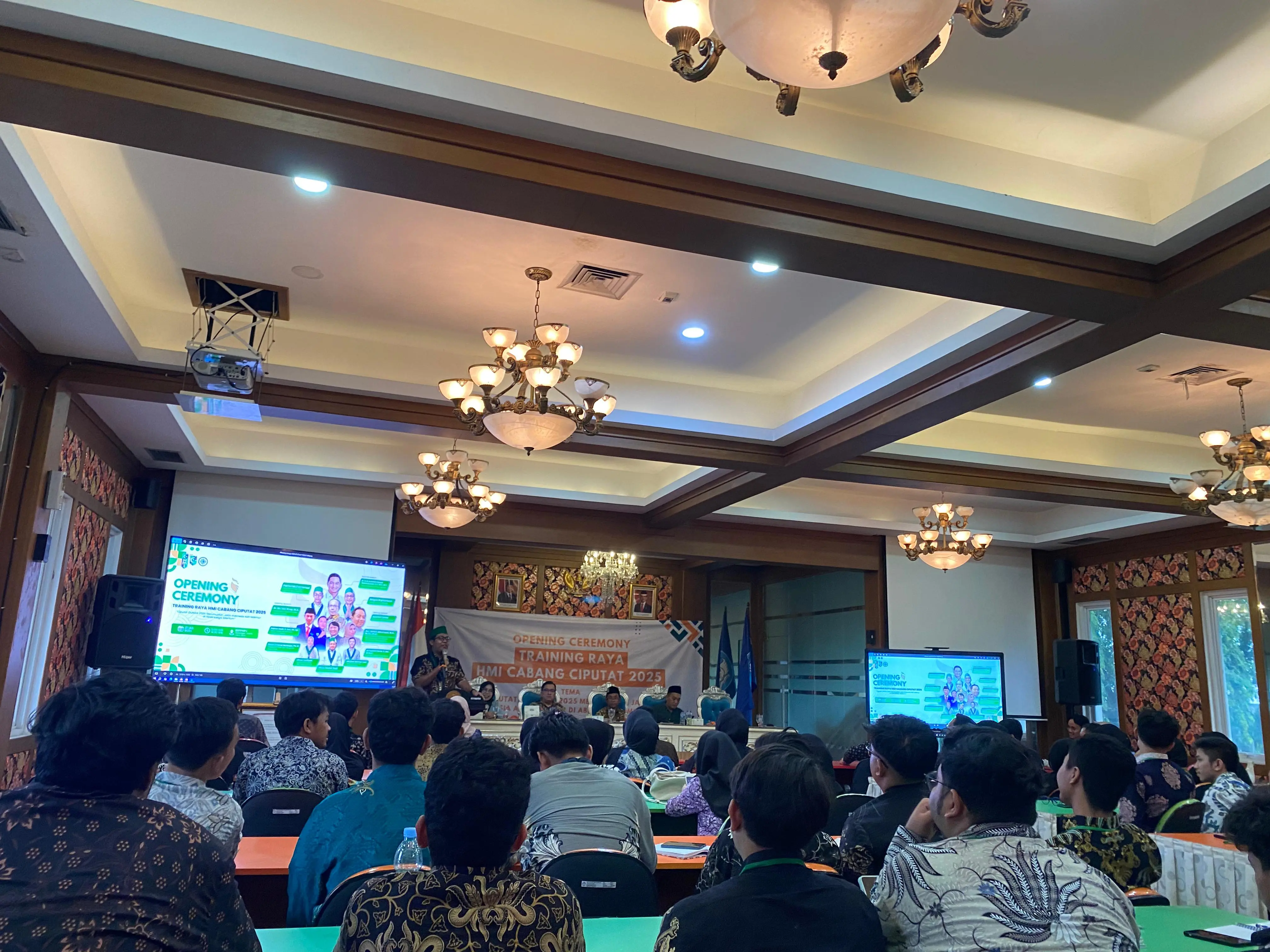 HMI Cabang Ciputat Gelar Training Raya: Momentum Menjawab Tantangan Abad Ketiga Milenium