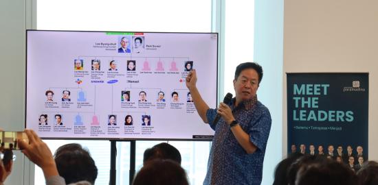 Universitas Paramadina Gelar “Meet the Leaders” Bersama Viktor Hartanto: Menyingkap Suksesi Strategis Bisnis Djarum Group