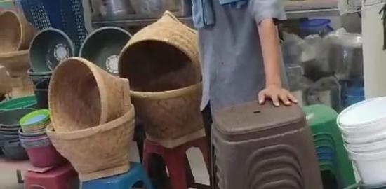 Gedung Pasar Anyar Tidak Layak Huni, Pedagang Tuntut Walikota Tangerang Tanggungjawab