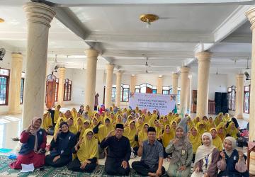 Mahasiswa Kukerta 12 UIN SMH Banten Gandeng KUA Citangkil Sukses Gelar Edukasi Nikah Tercatat