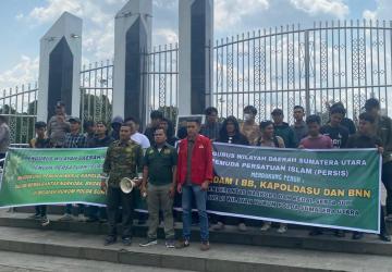 PW Pemuda PERSIS Sumut Apresiasi Kinerja Polda Sumut, Dalam Pemberantasan Narkoba, Begal, dan Judi Online