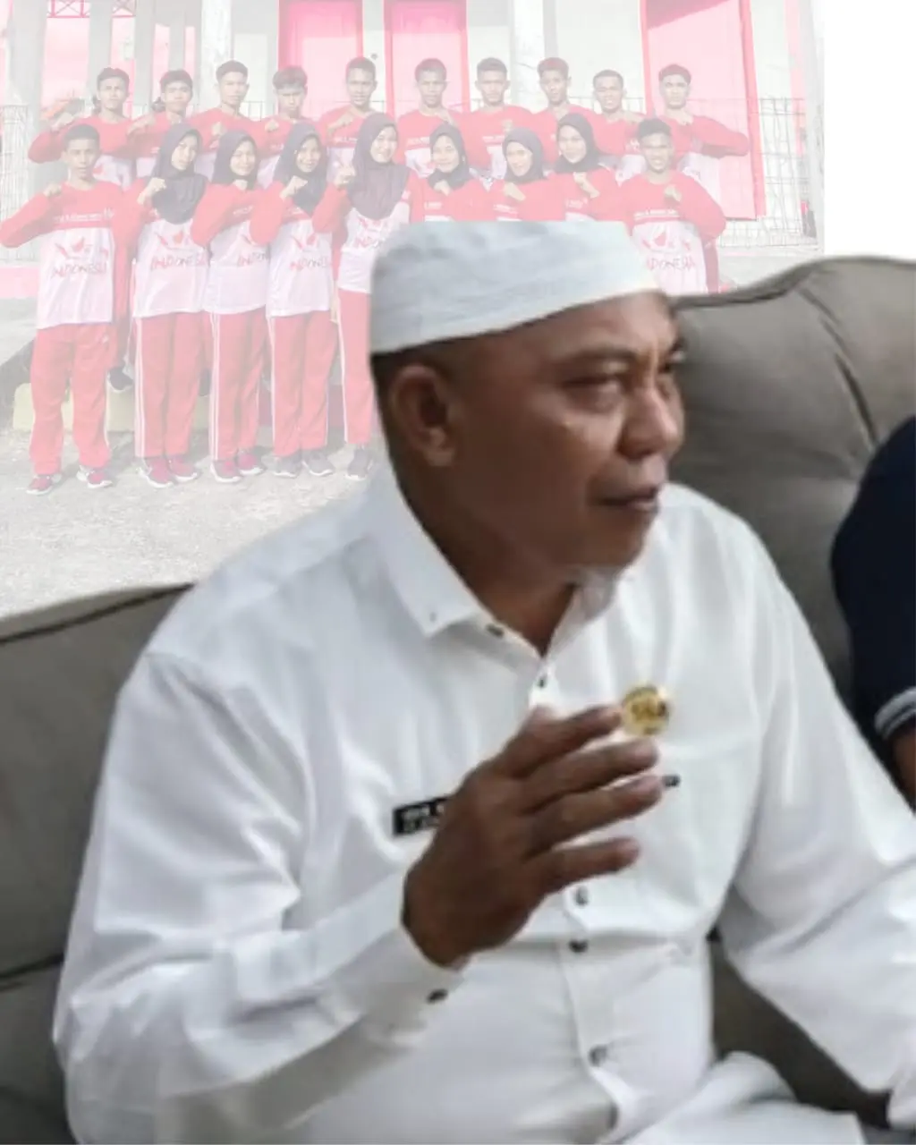 Sambut 17 Agustus, Camat Kayoa Barat Titip Harapan Besar Kepada Pemuda Paskibra