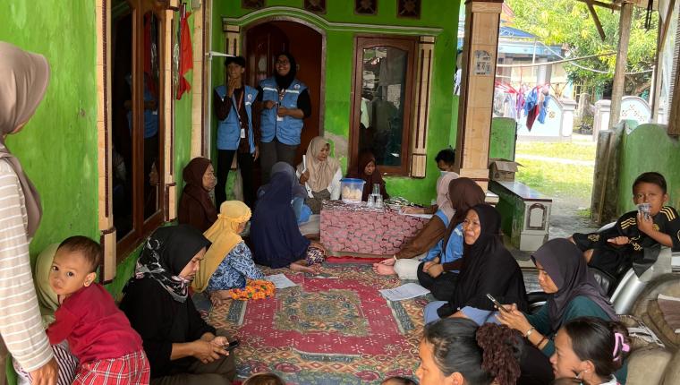 KUKERTA 23 UIN SMH Banten Gelar Layanan Kesehatan Gratis Untuk Masyarakat