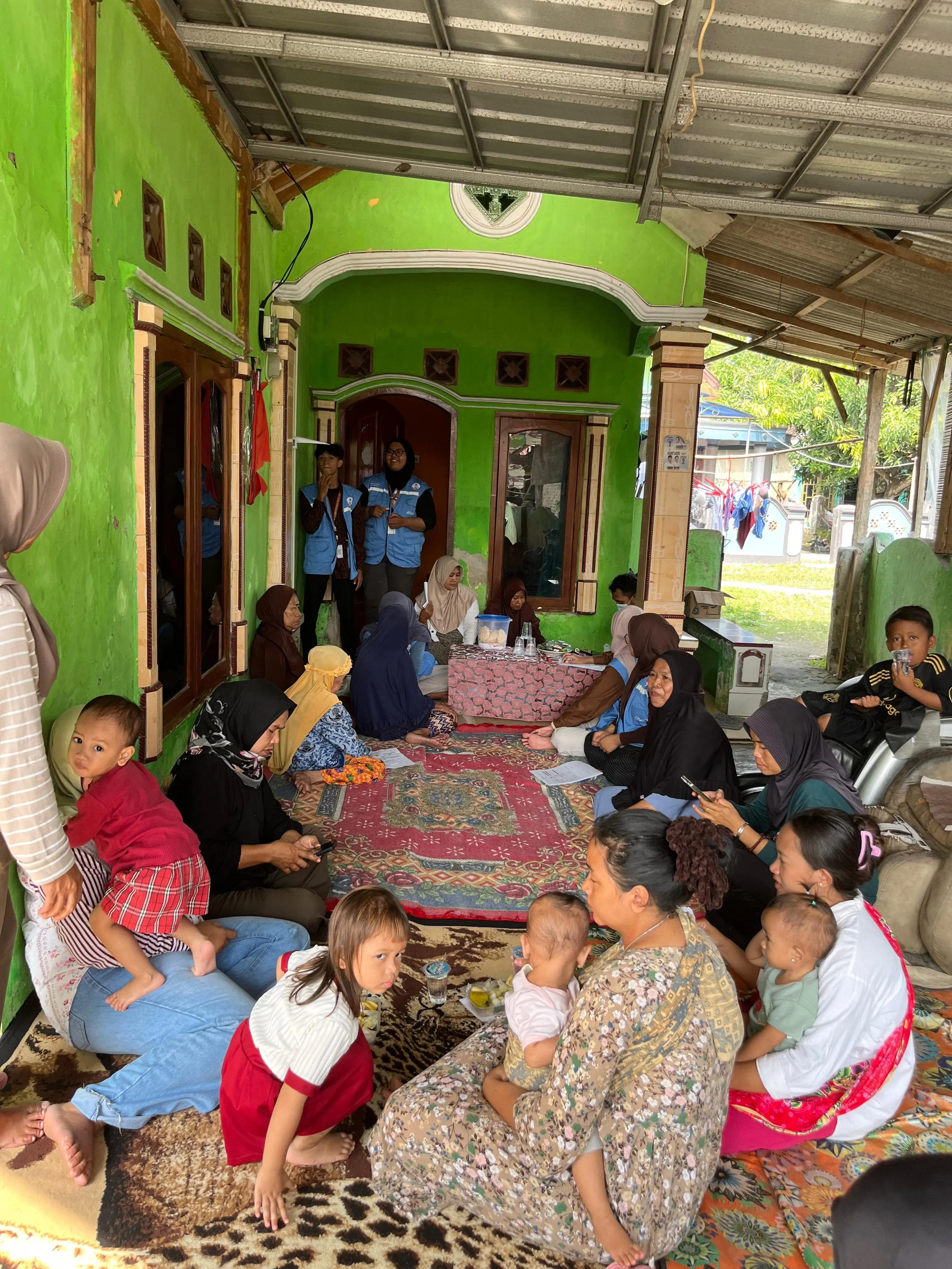 KUKERTA 23 UIN SMH Banten Gelar Layanan Kesehatan Gratis Untuk Masyarakat