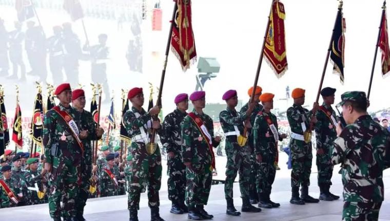 Prabowo Lantik Tiga Panglima Pasukan Elite TNI, Tandai Penguatan Militer