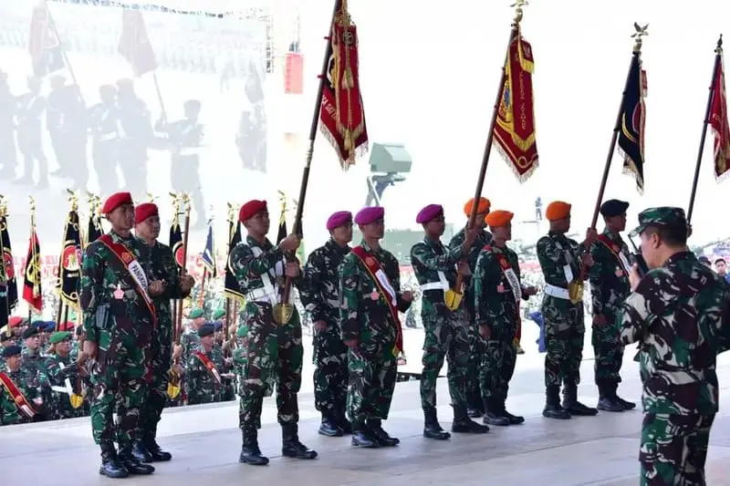 Prabowo Lantik Tiga Panglima Pasukan Elite TNI, Tandai Penguatan Militer