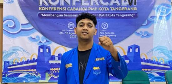 Konfercab PMII VI Kota Tangerang: Kita Kembali Pada Rumah Besar Bagi Kader Yang Ingin Berpikir, Bergerak, dan Tumbuh