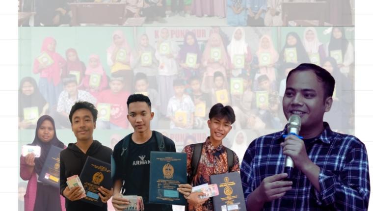 PW PII Sumut Salurkan Beasiswa Cendekia Rp32 Juta untuk 100 Pelajar dari 6 Daerah