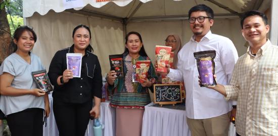 GMKI Dorong Kemajuan Ekonomi Indonesia Melalui UMKM, Gelaran Salemba Fest 2025 Spektakuler