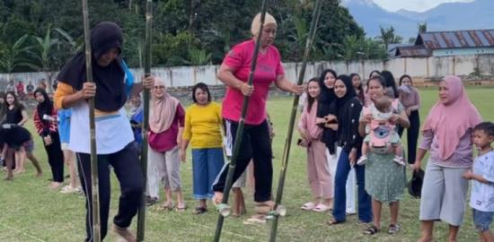 Semangat HUT RI Ke-80, Karang Taruna Desa Poyowa Besar Dua Menggelar Bakti Sosial dan Gebyar Kemerdekaan